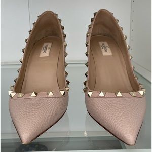 Valentino studded pumps size 41